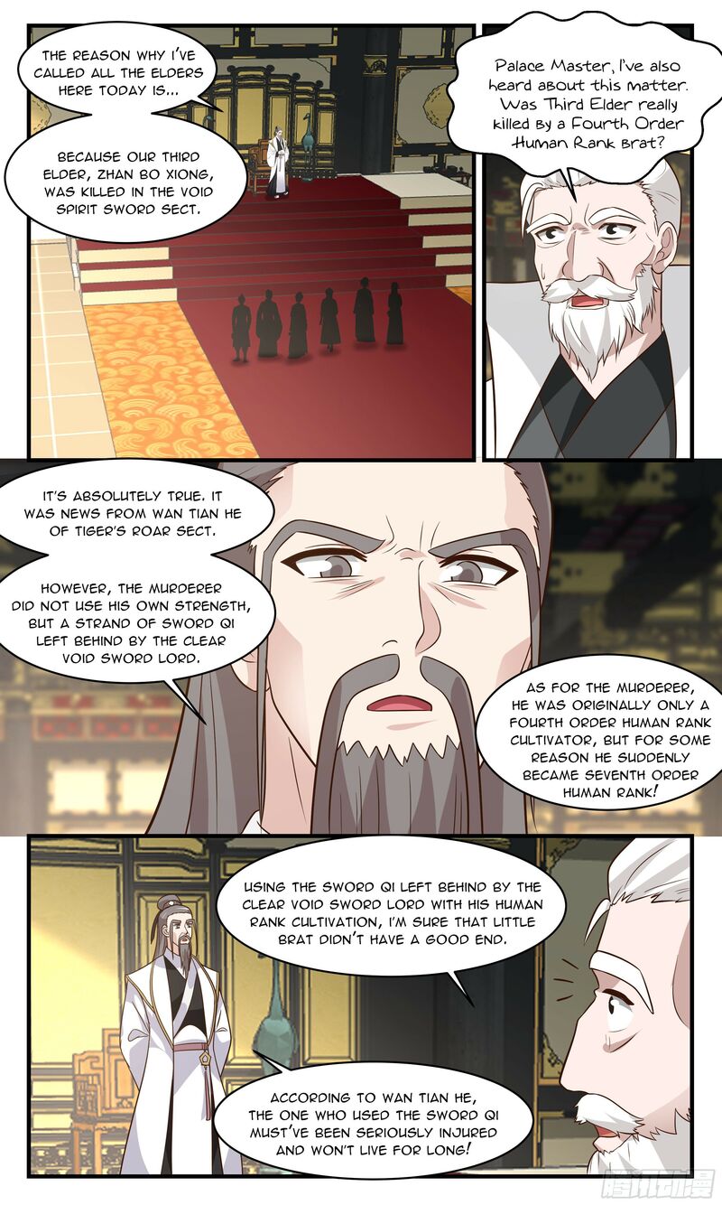 Martial Peak Chapter 2826 - page 2