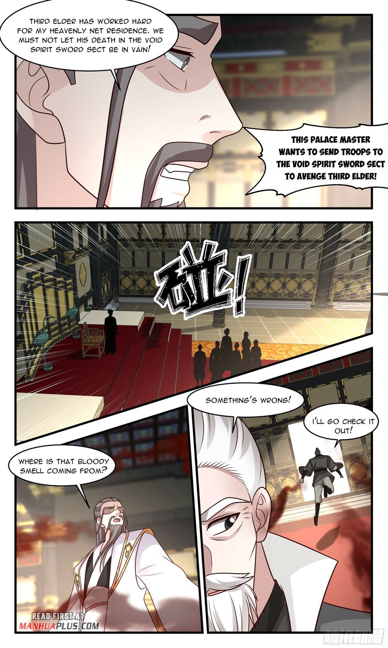Martial Peak Chapter 2826 - page 3