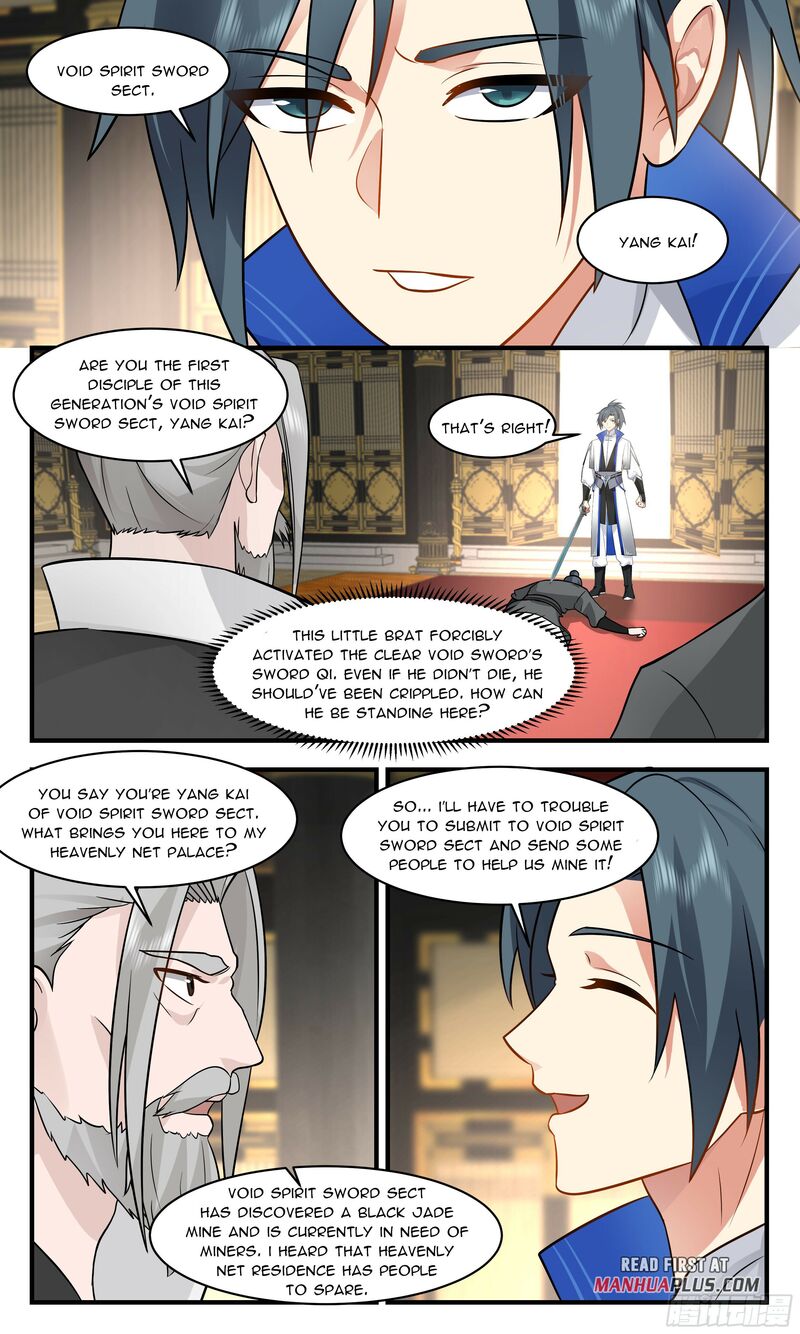 Martial Peak Chapter 2826 - page 5