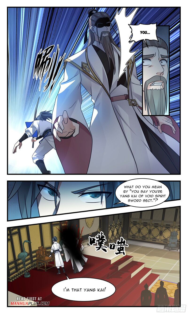Martial Peak Chapter 2826 - page 7