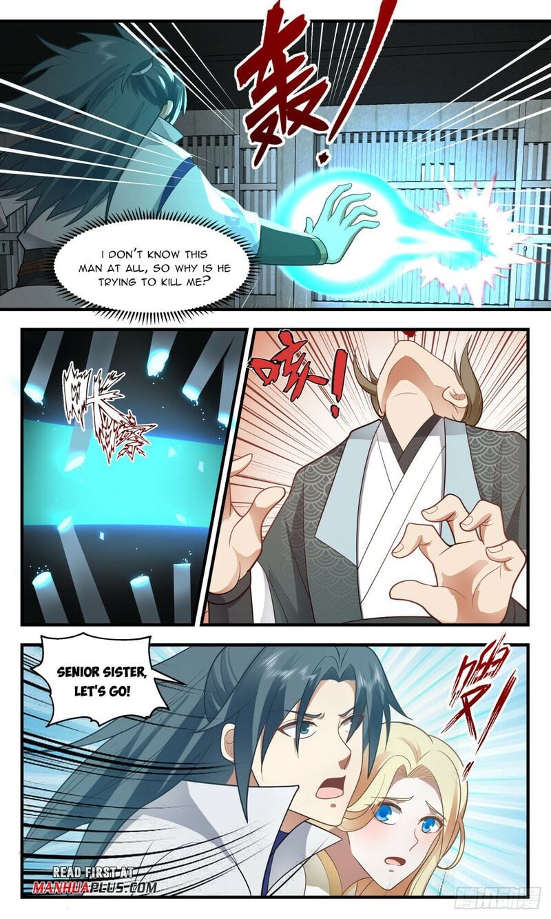 Martial Peak Chapter 2743 - page 11