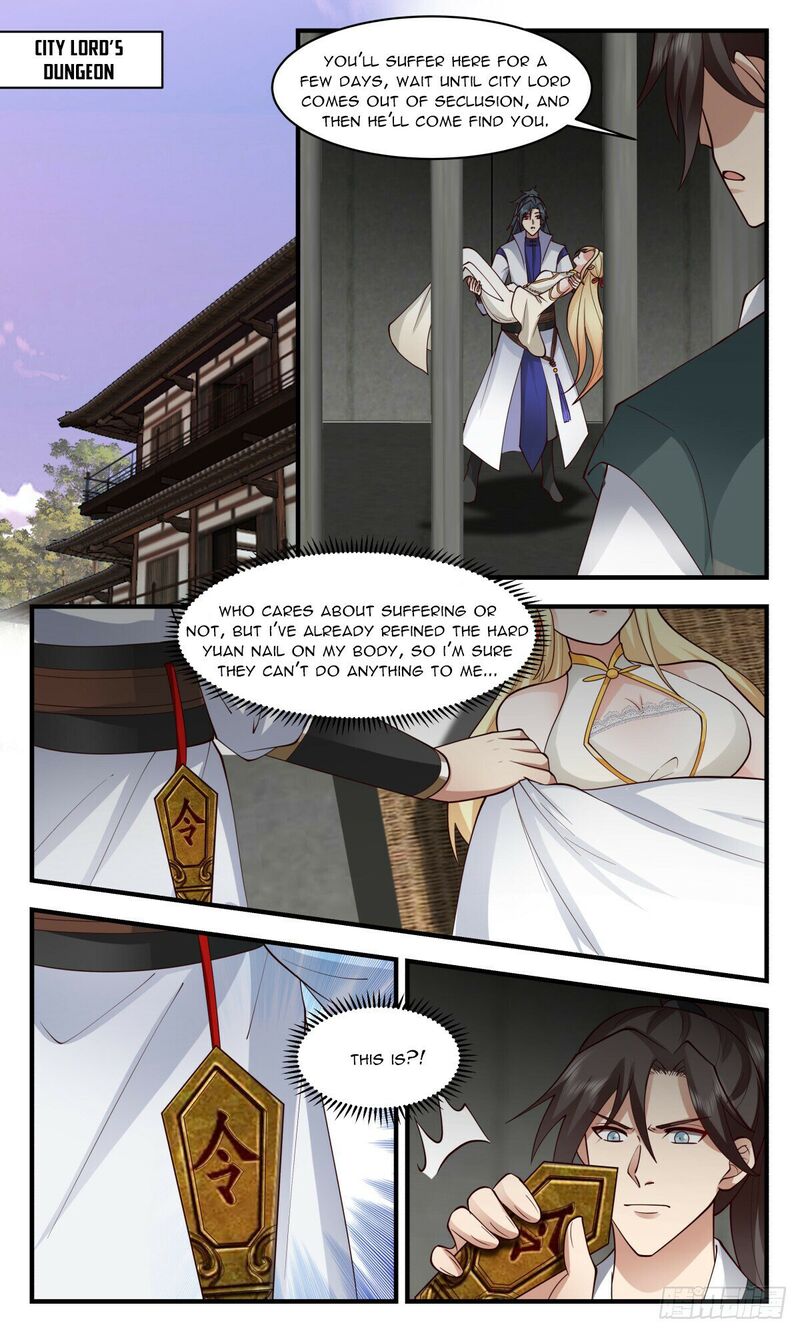Martial Peak Chapter 2743 - page 2
