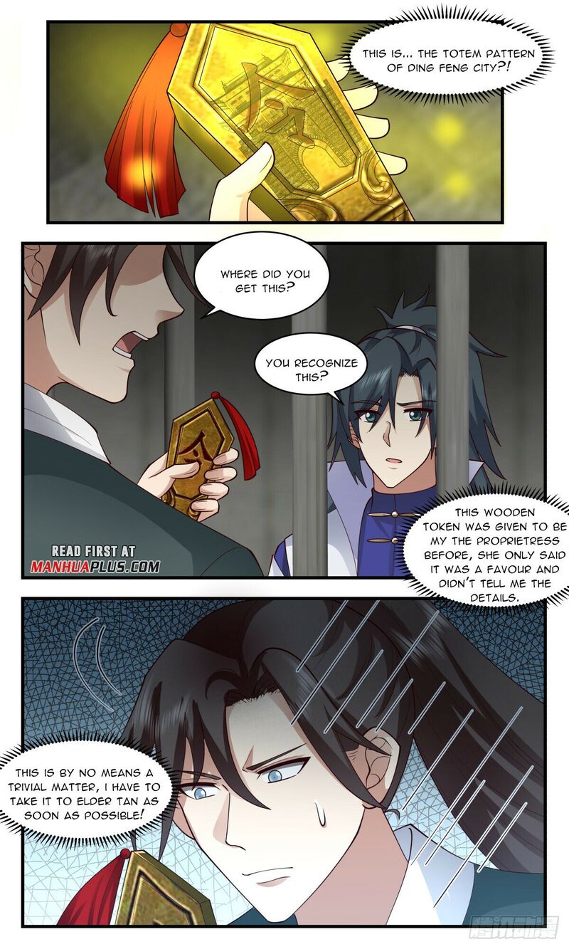 Martial Peak Chapter 2743 - page 3