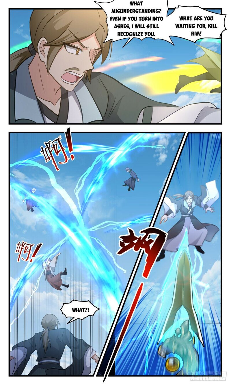 Martial Peak Chapter 2744 - page 2