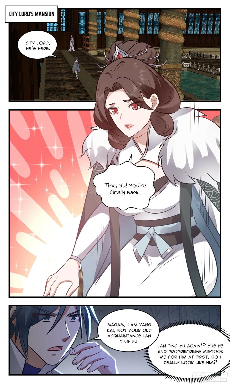 Martial Peak Chapter 2744 - page 4