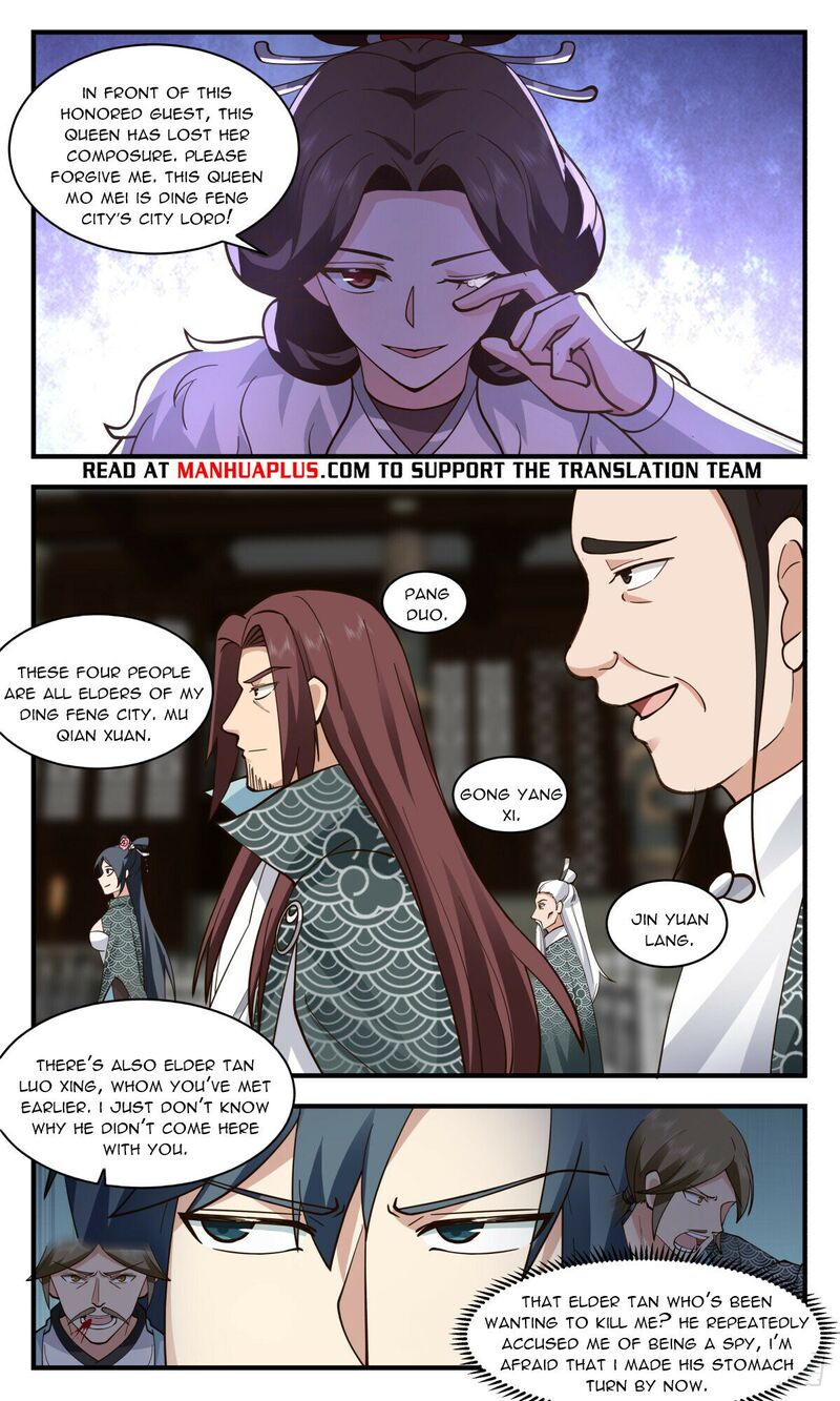 Martial Peak Chapter 2744 - page 6