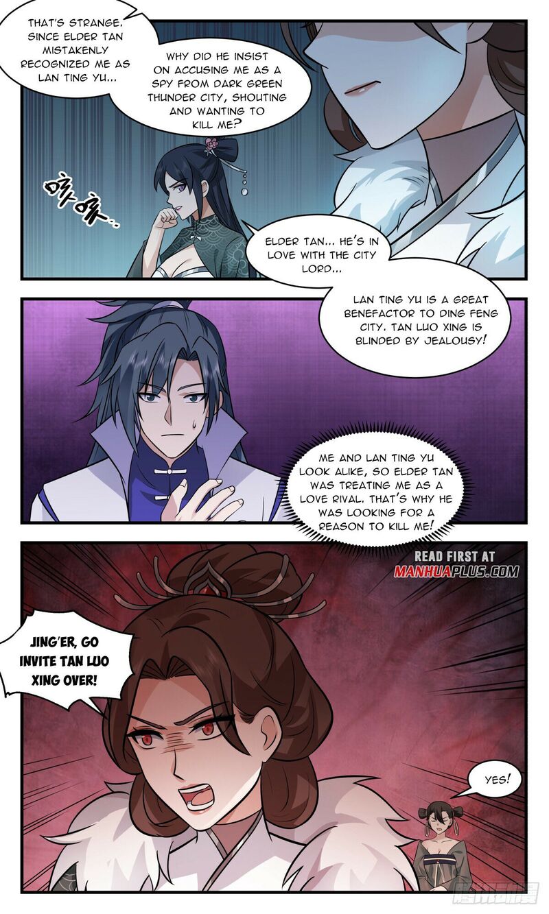 Martial Peak Chapter 2744 - page 9