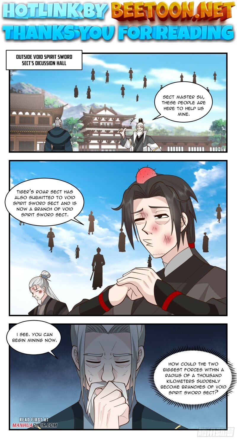 Martial Peak Chapter 2828 - page 1