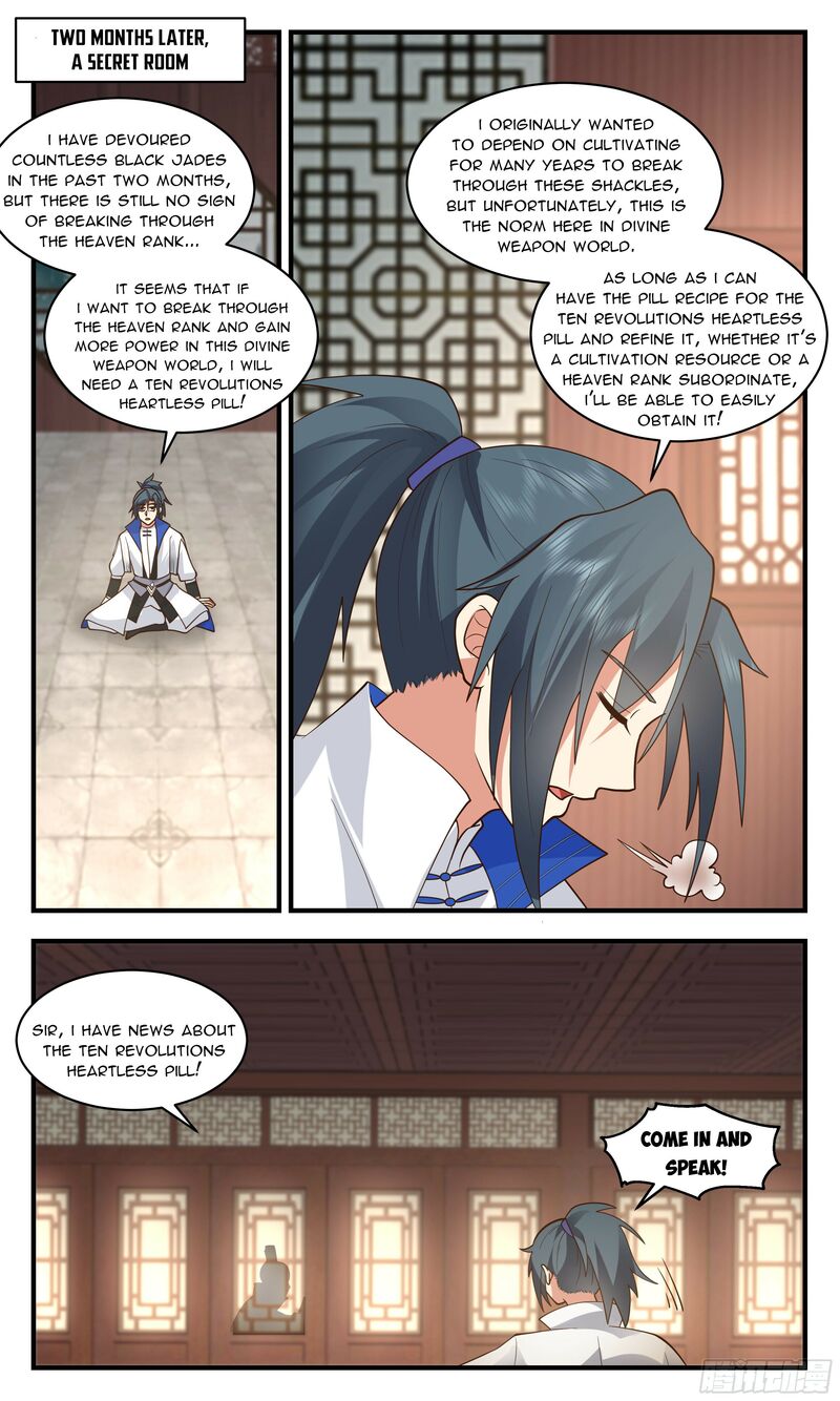 Martial Peak Chapter 2828 - page 2
