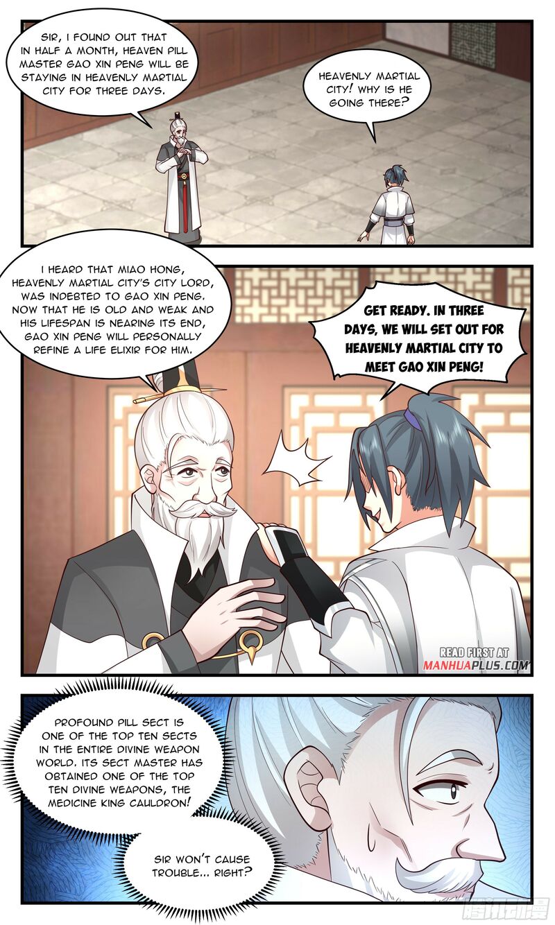 Martial Peak Chapter 2828 - page 3