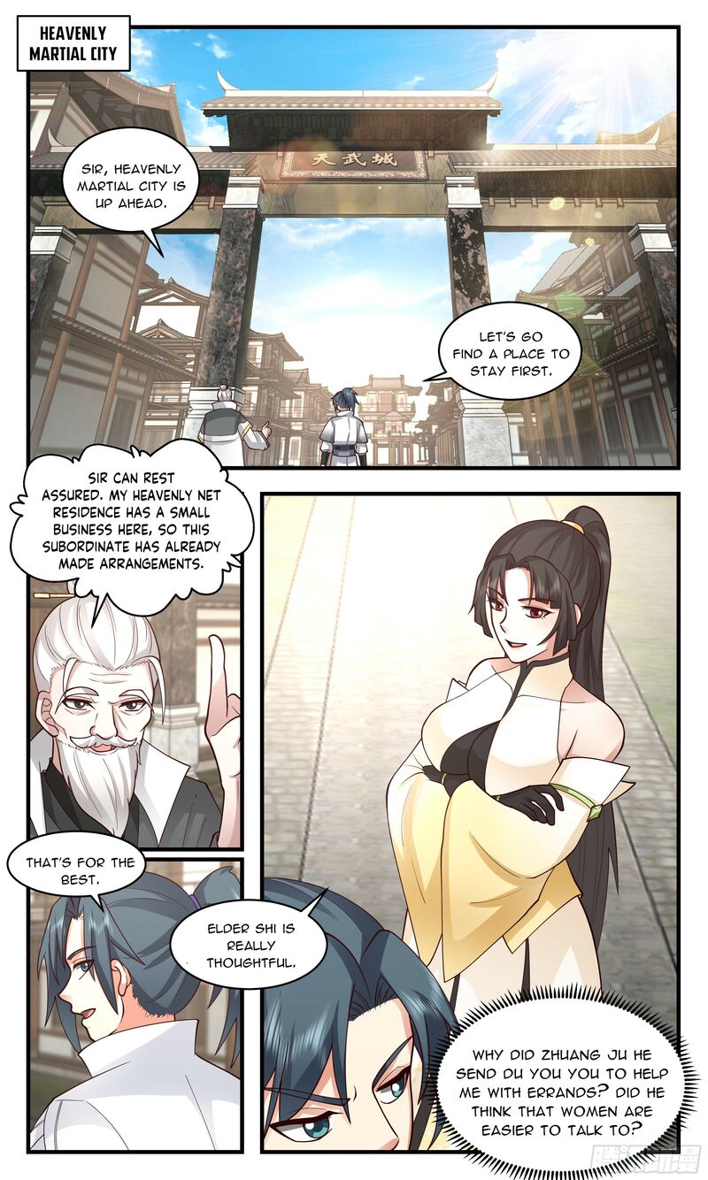 Martial Peak Chapter 2828 - page 4