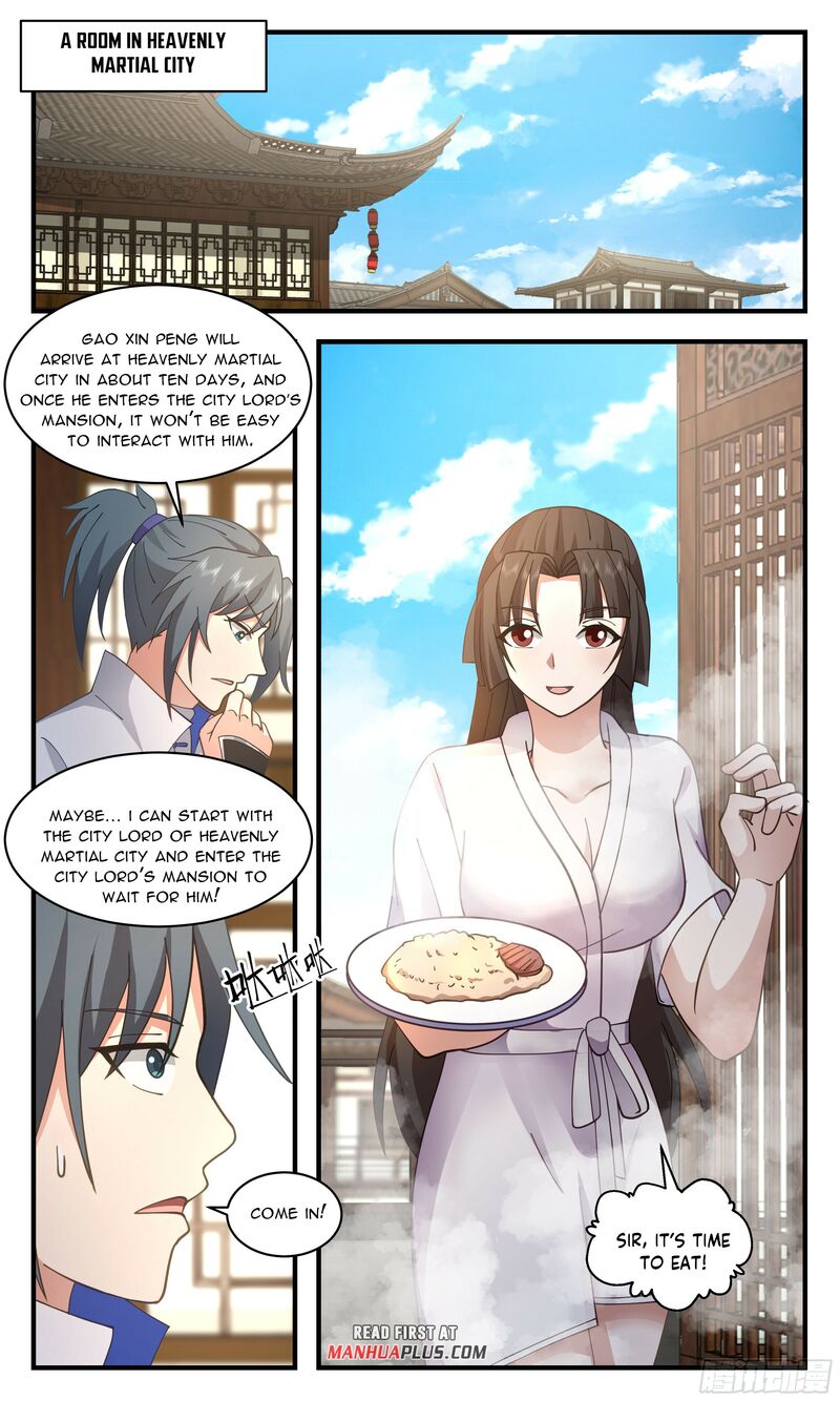Martial Peak Chapter 2828 - page 5
