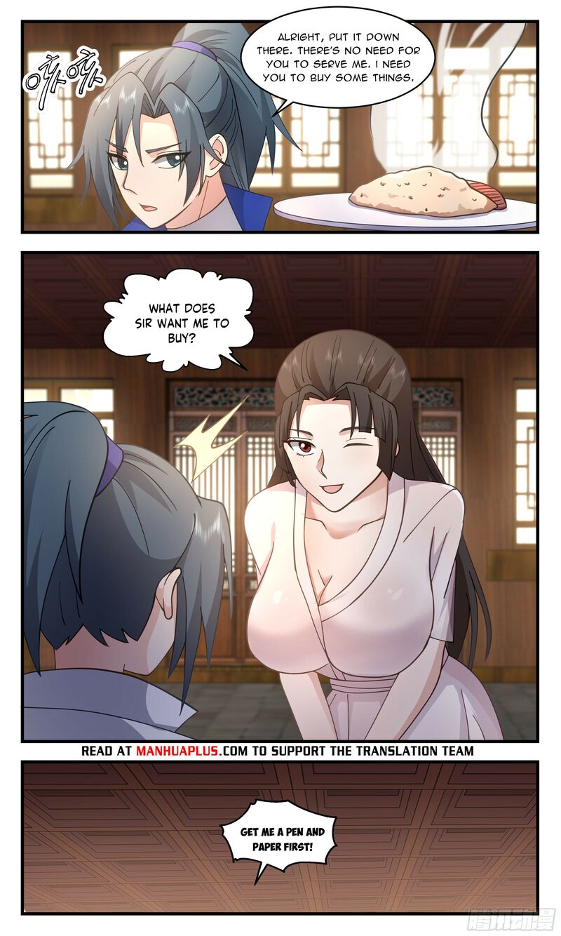 Martial Peak Chapter 2828 - page 6