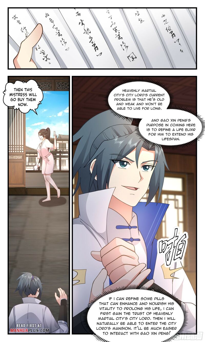 Martial Peak Chapter 2828 - page 7