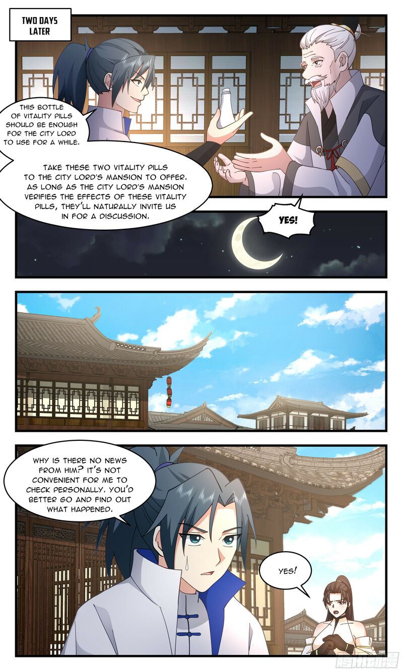 Martial Peak Chapter 2828 - page 8