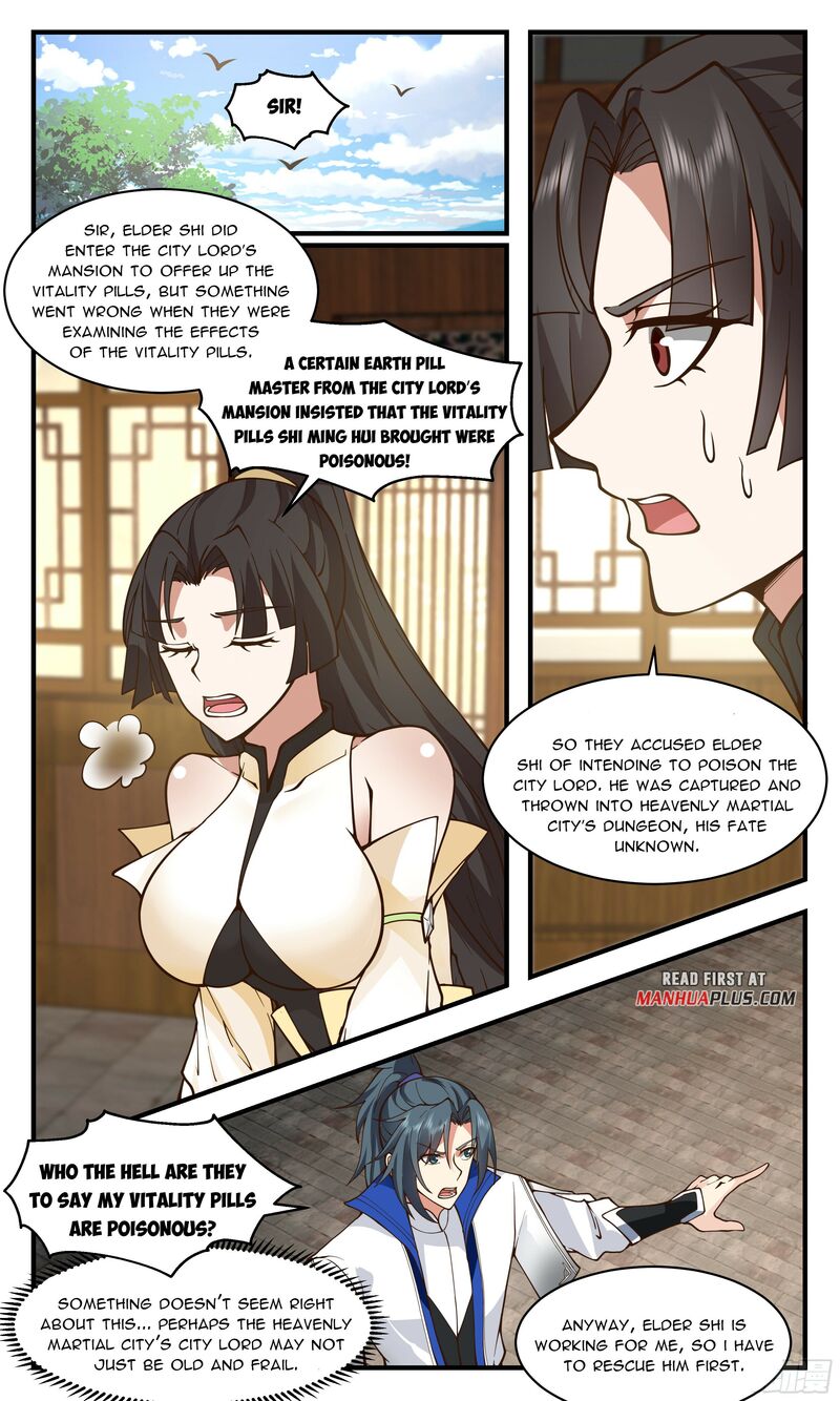 Martial Peak Chapter 2828 - page 9