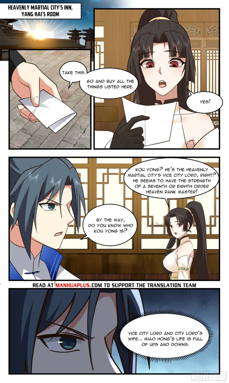 Martial Peak Chapter 2830 - page 6