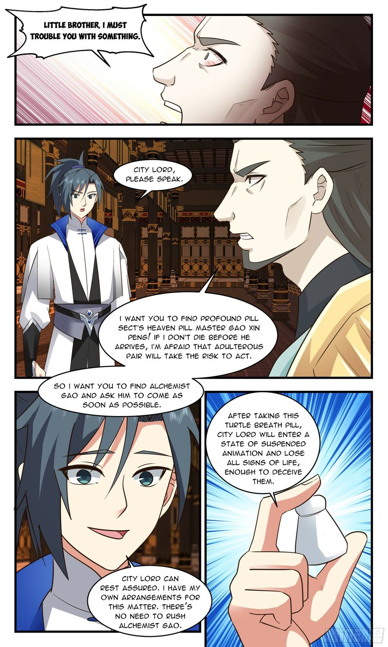 Martial Peak Chapter 2830 - page 8