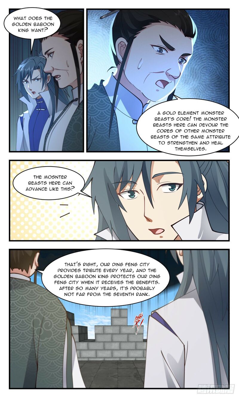Martial Peak Chapter 2745 - page 4