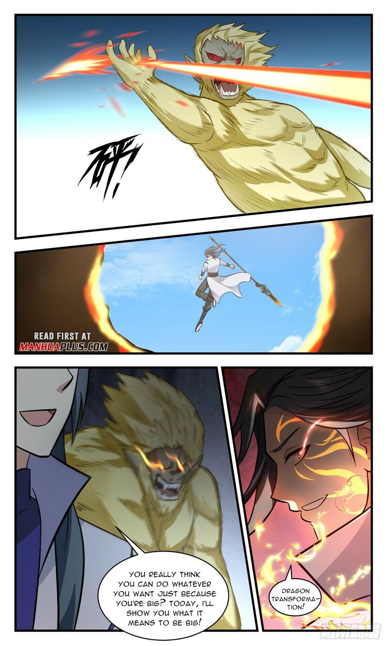 Martial Peak Chapter 2745 - page 7