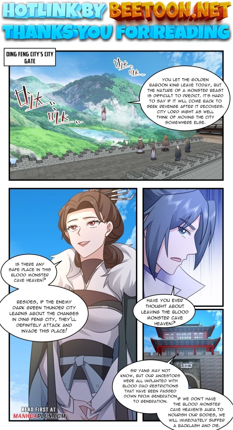 Martial Peak Chapter 2746 - page 1