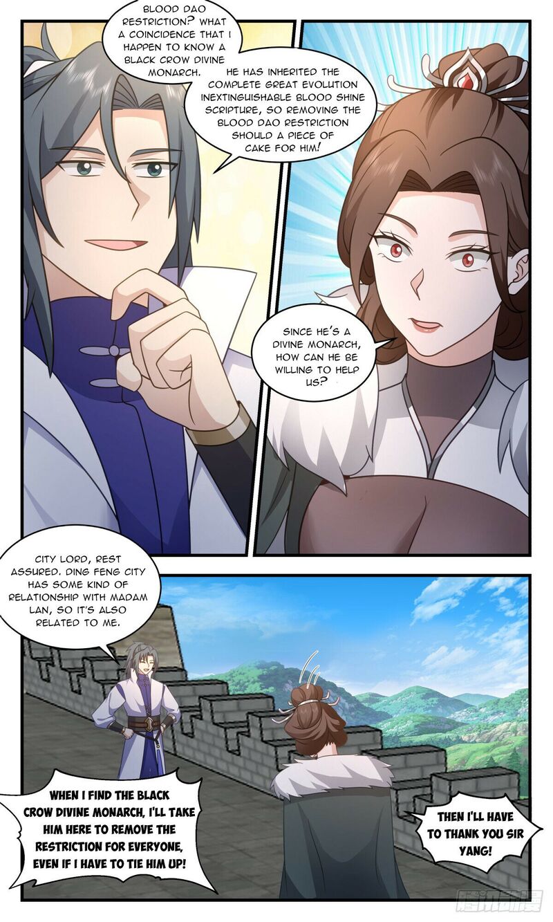 Martial Peak Chapter 2746 - page 2