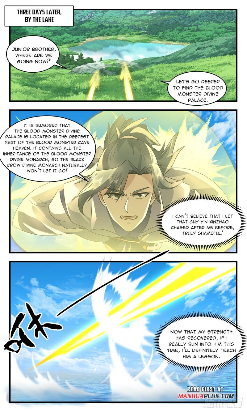 Martial Peak Chapter 2746 - page 3