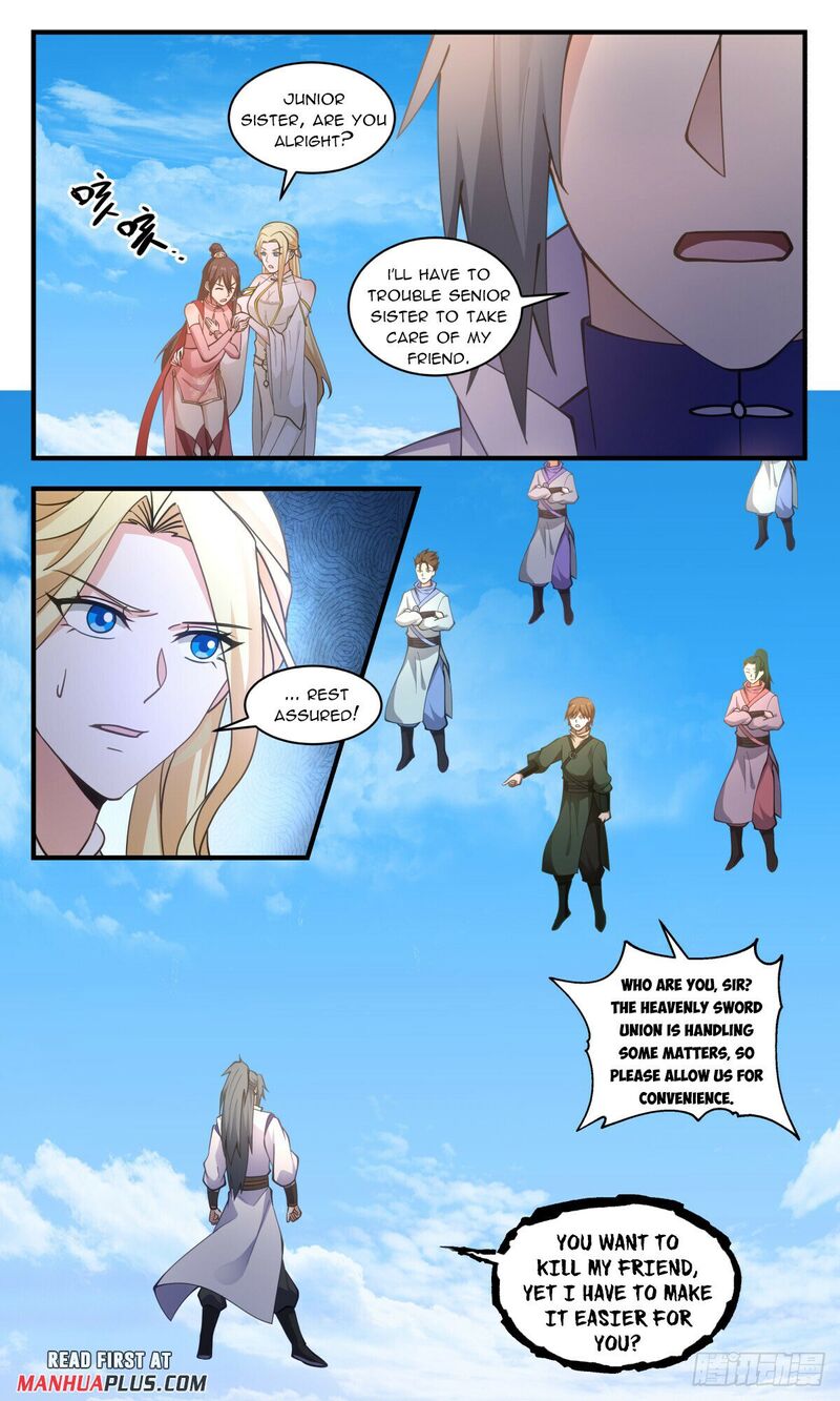 Martial Peak Chapter 2746 - page 7