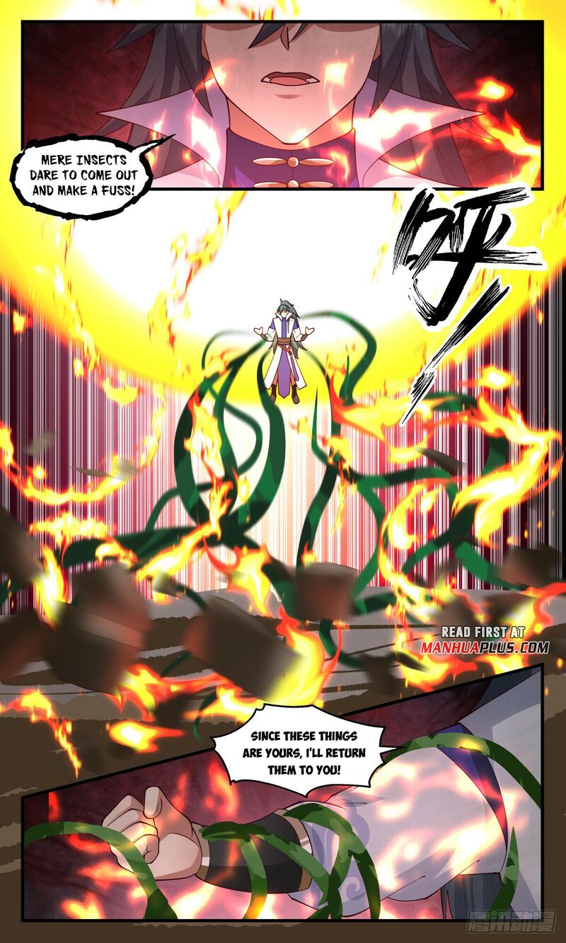 Martial Peak Chapter 2746 - page 9