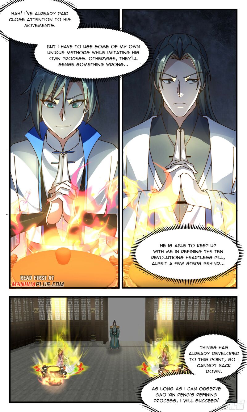 Martial Peak Chapter 2832 - page 2