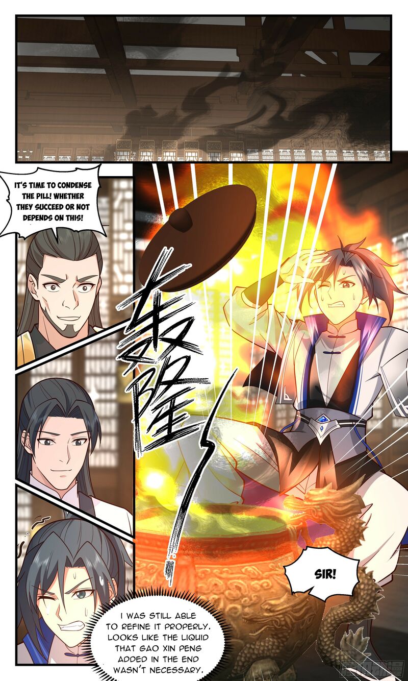 Martial Peak Chapter 2832 - page 4