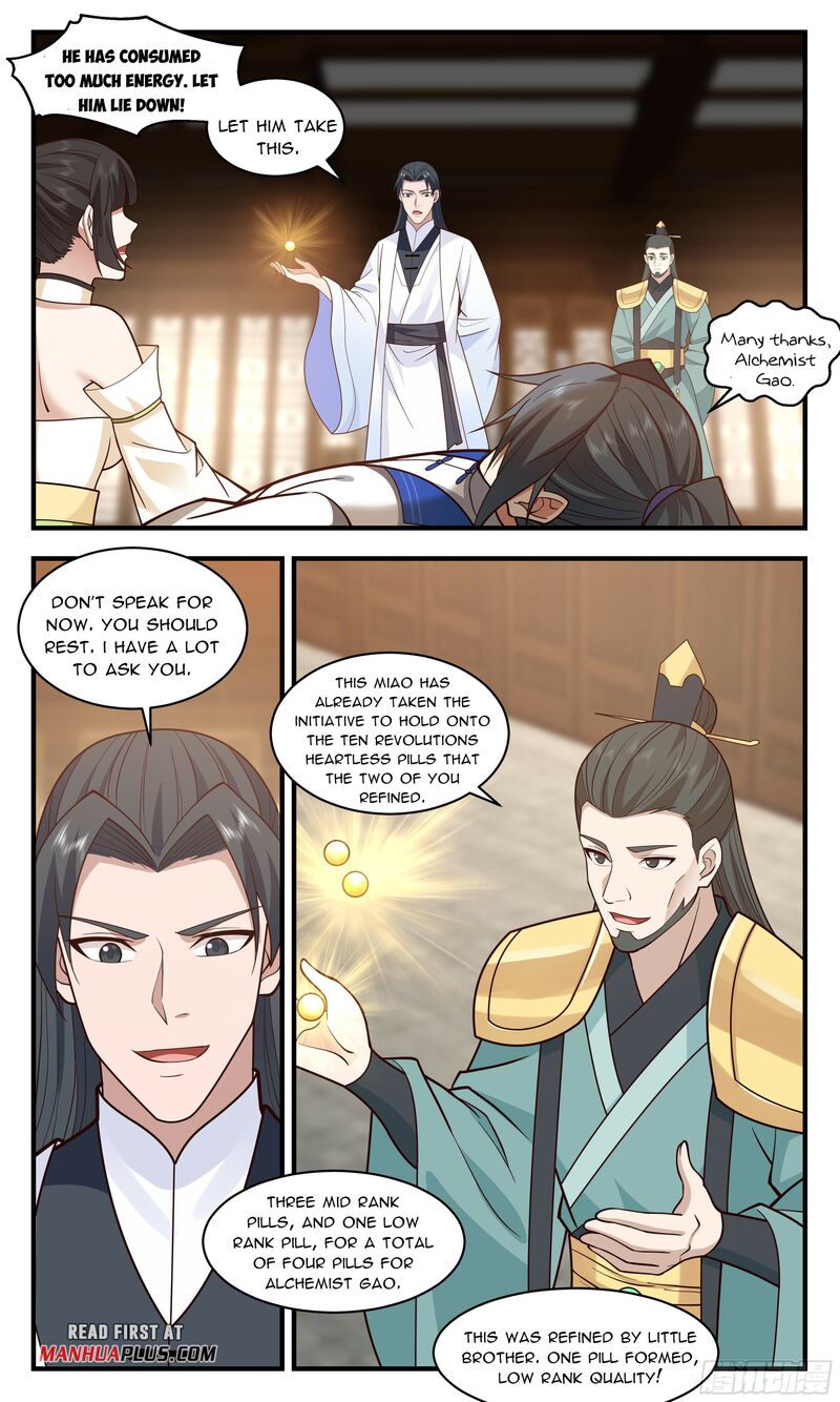 Martial Peak Chapter 2832 - page 5