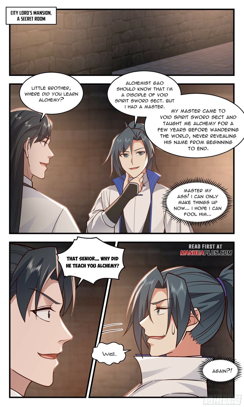 Martial Peak Chapter 2832 - page 7