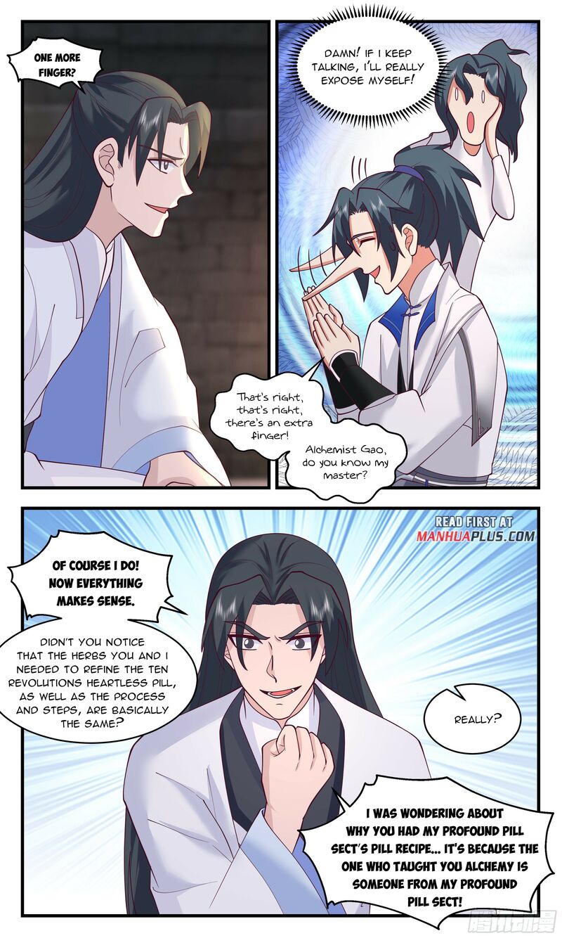 Martial Peak Chapter 2832 - page 9