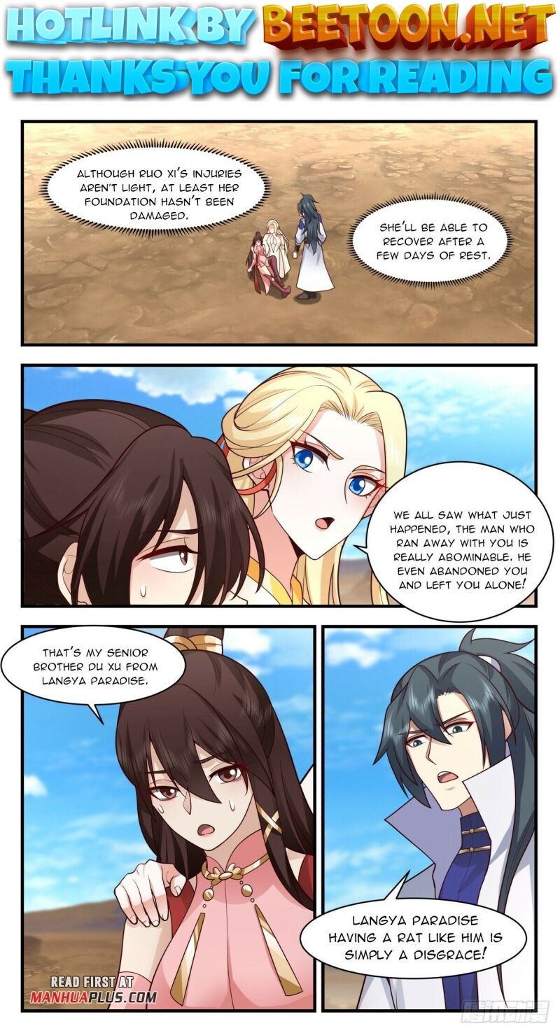 Martial Peak Chapter 2747 - page 1