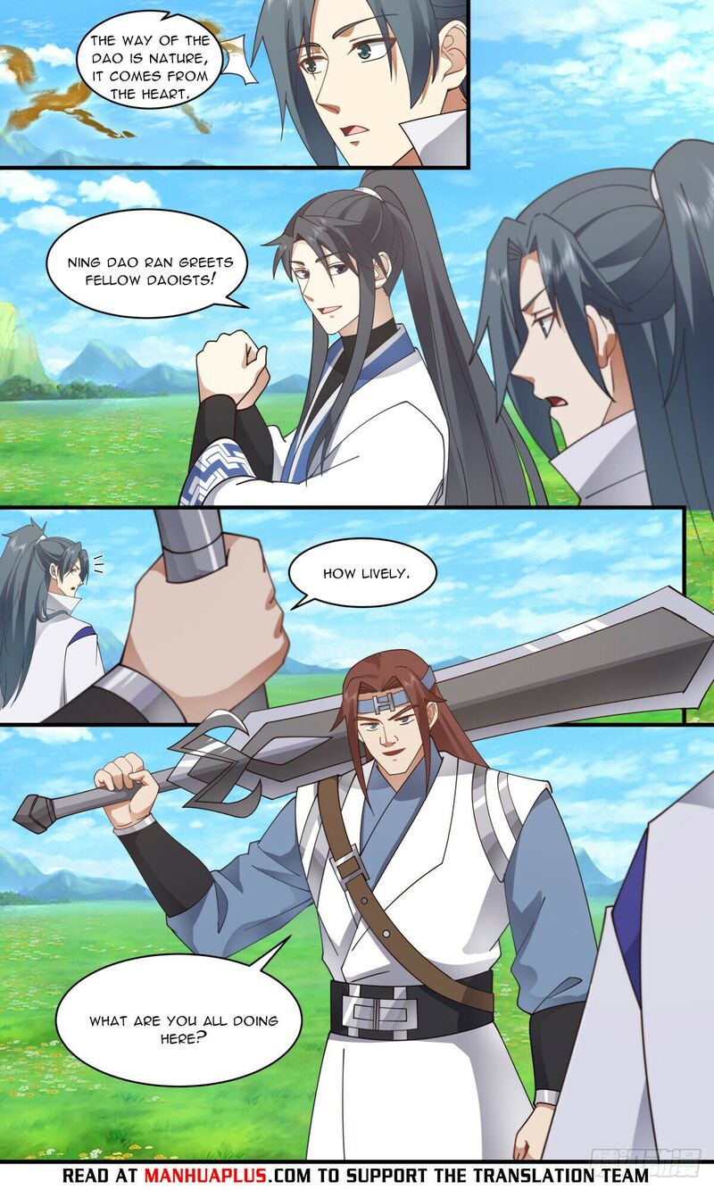 Martial Peak Chapter 2747 - page 10