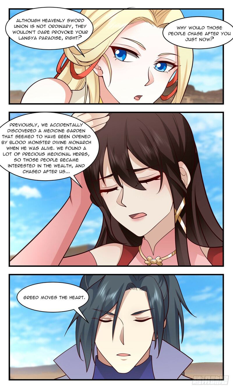 Martial Peak Chapter 2747 - page 2