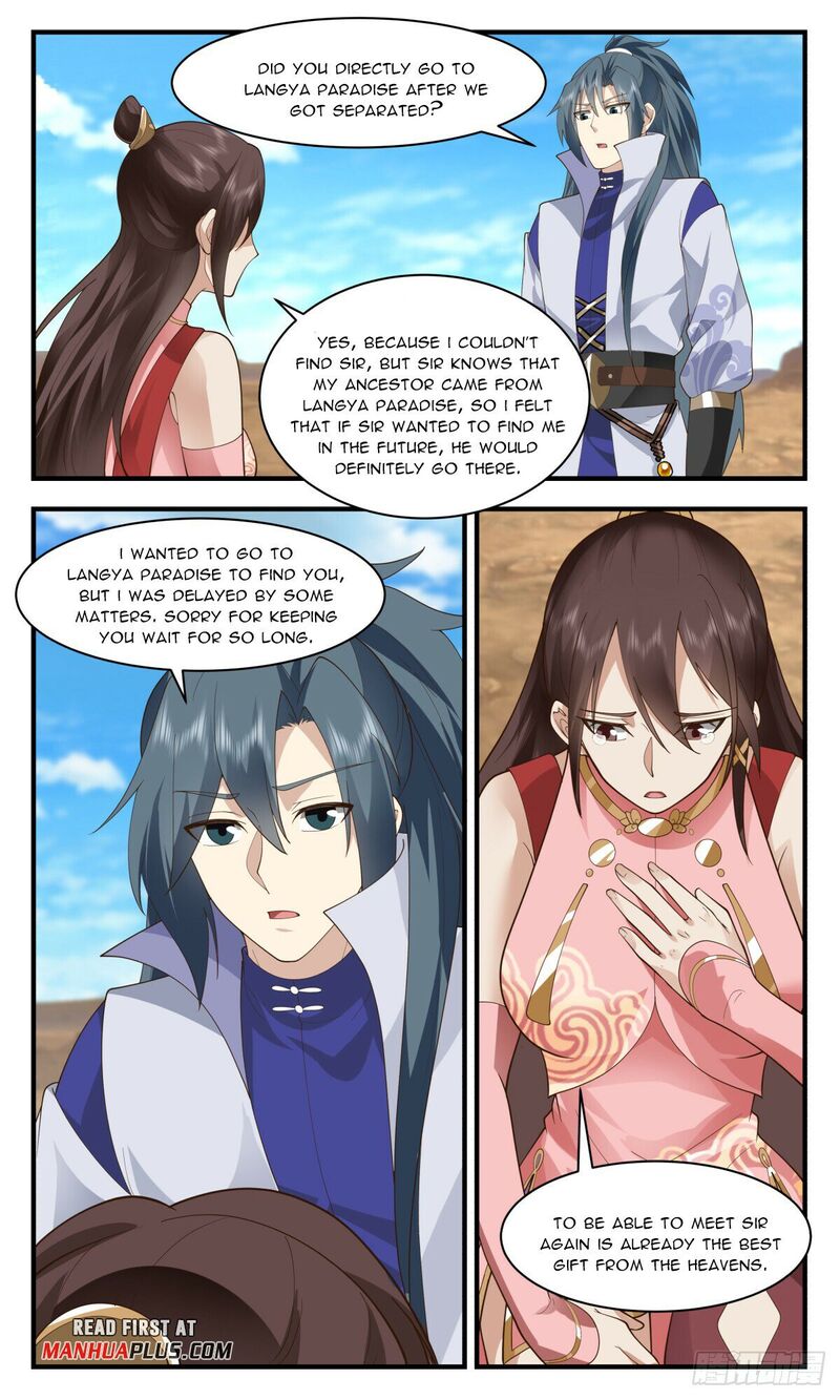 Martial Peak Chapter 2747 - page 3