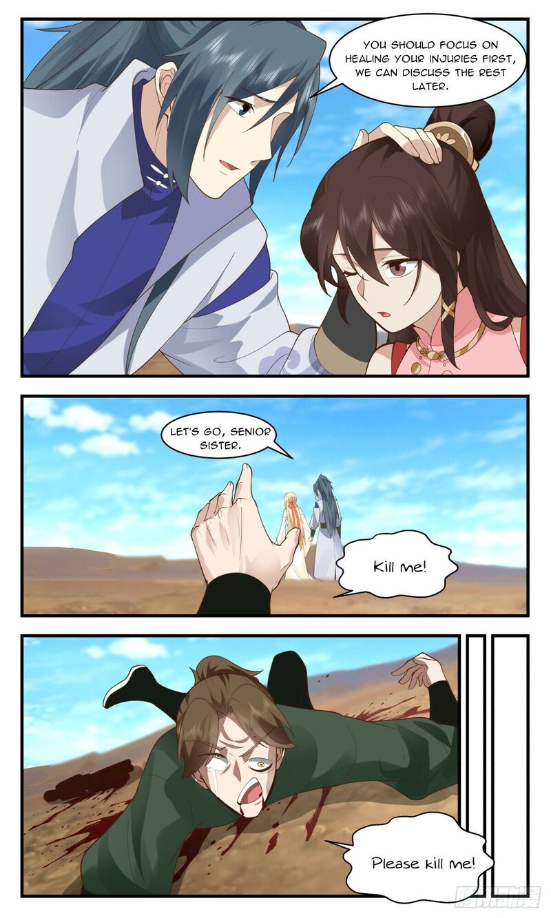 Martial Peak Chapter 2747 - page 4