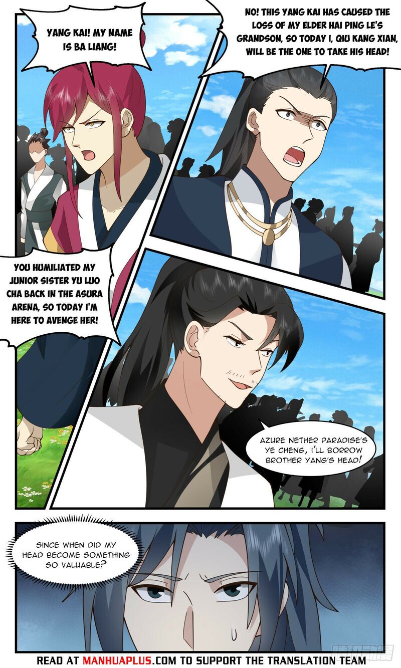 Martial Peak Chapter 2747 - page 6