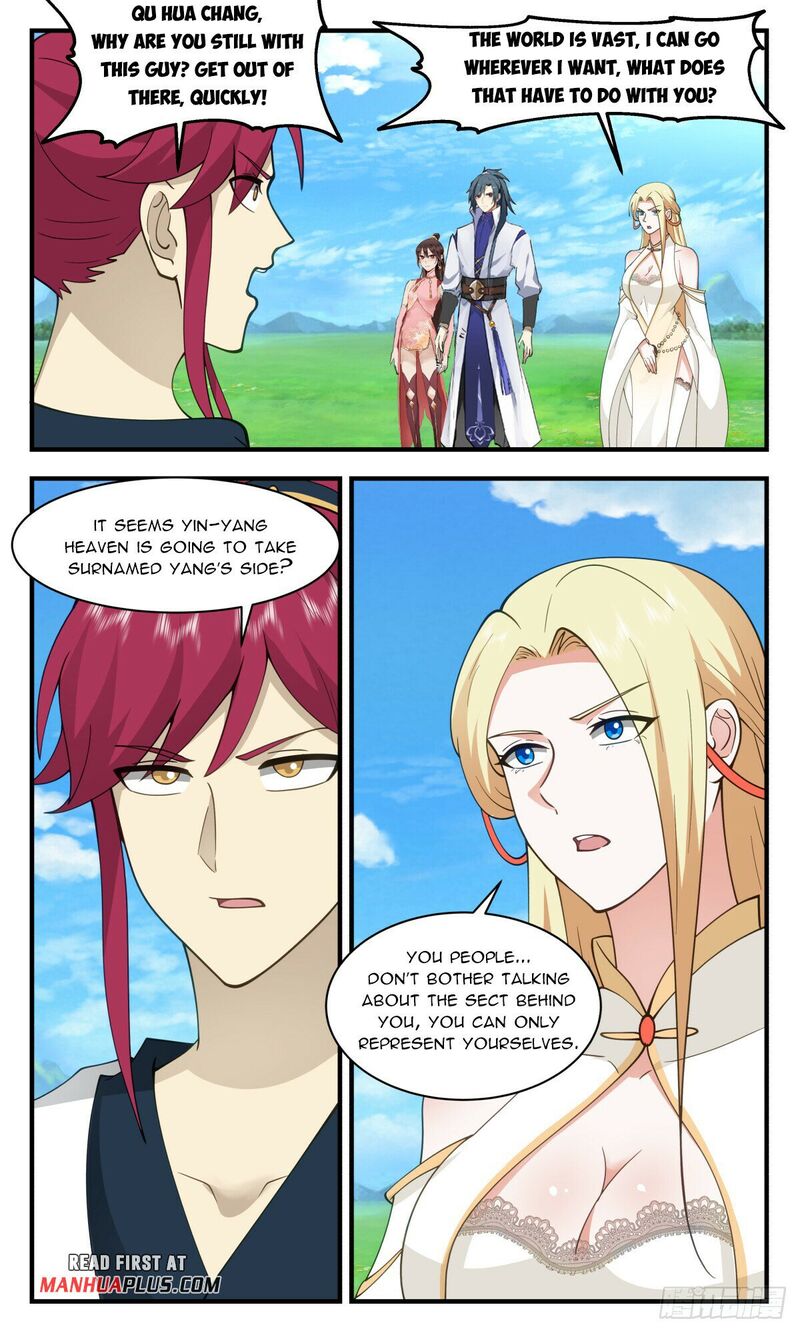 Martial Peak Chapter 2747 - page 7