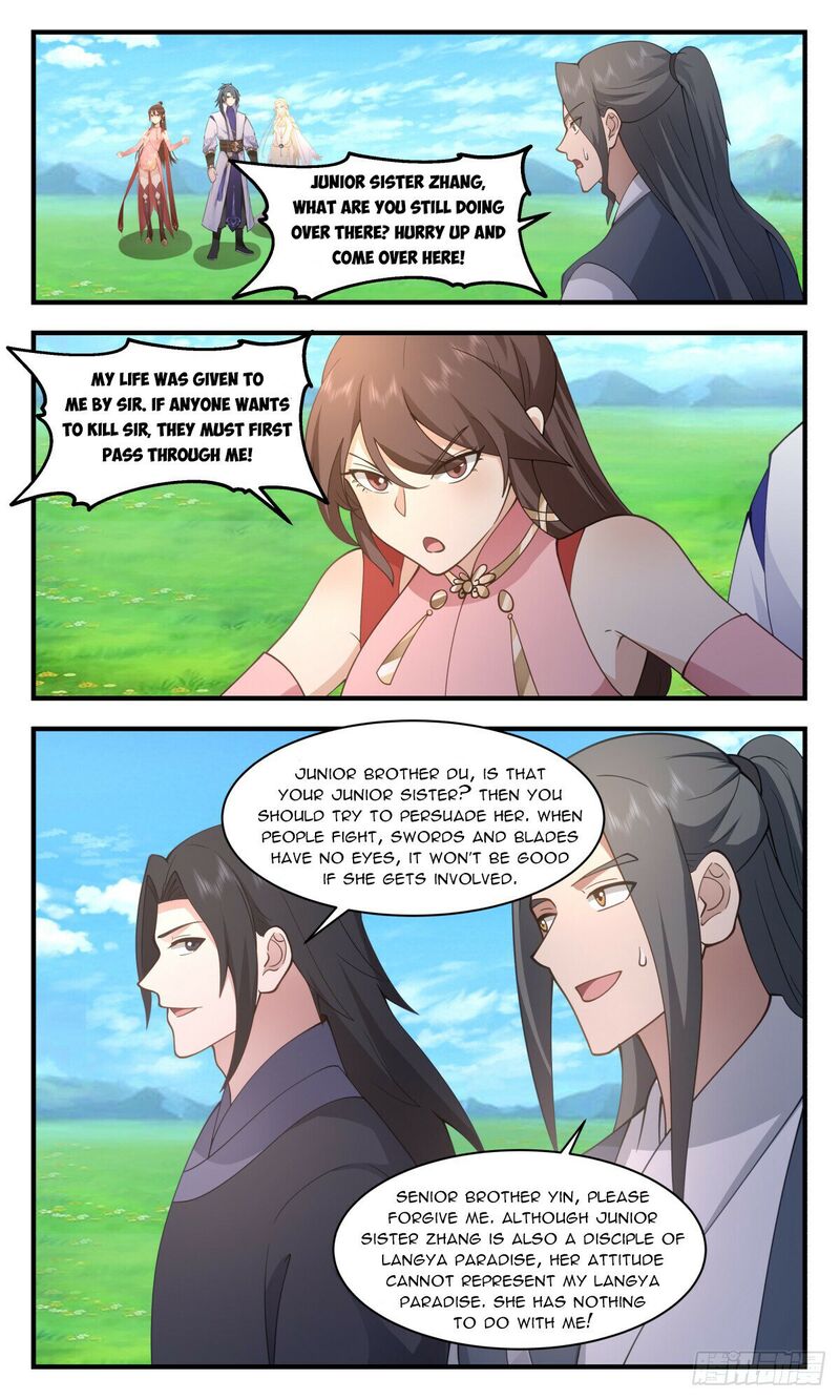 Martial Peak Chapter 2747 - page 8