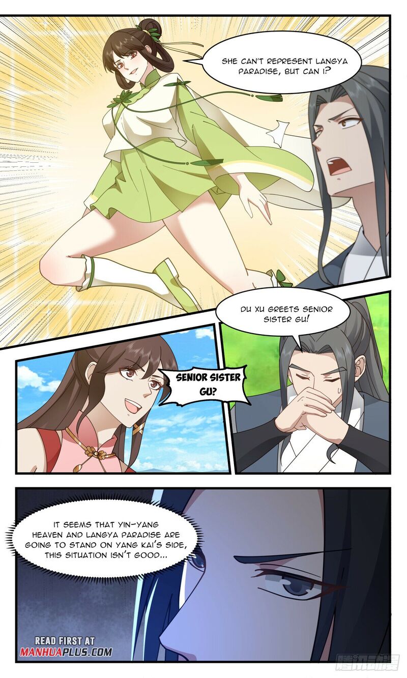 Martial Peak Chapter 2747 - page 9
