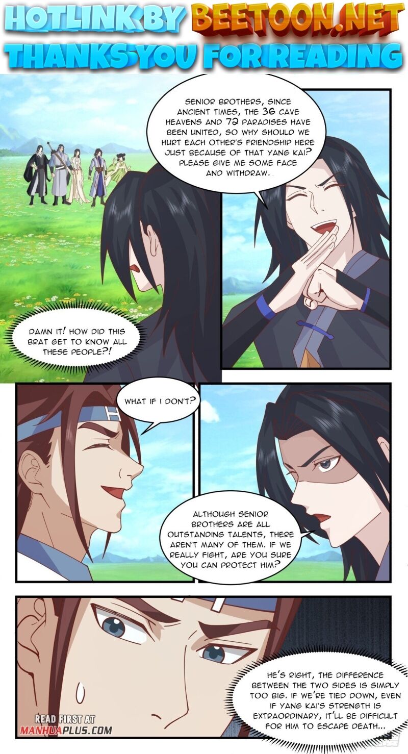 Martial Peak Chapter 2748 - page 1
