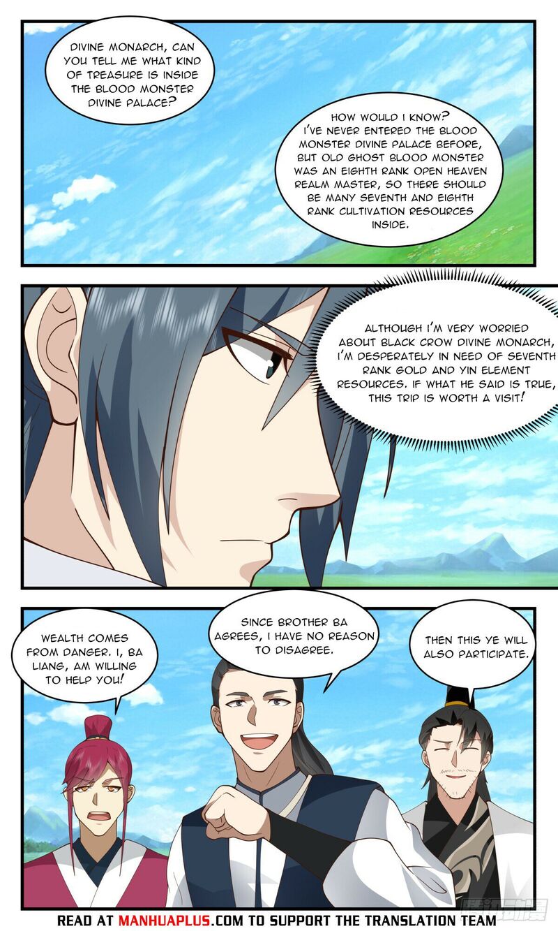 Martial Peak Chapter 2748 - page 10
