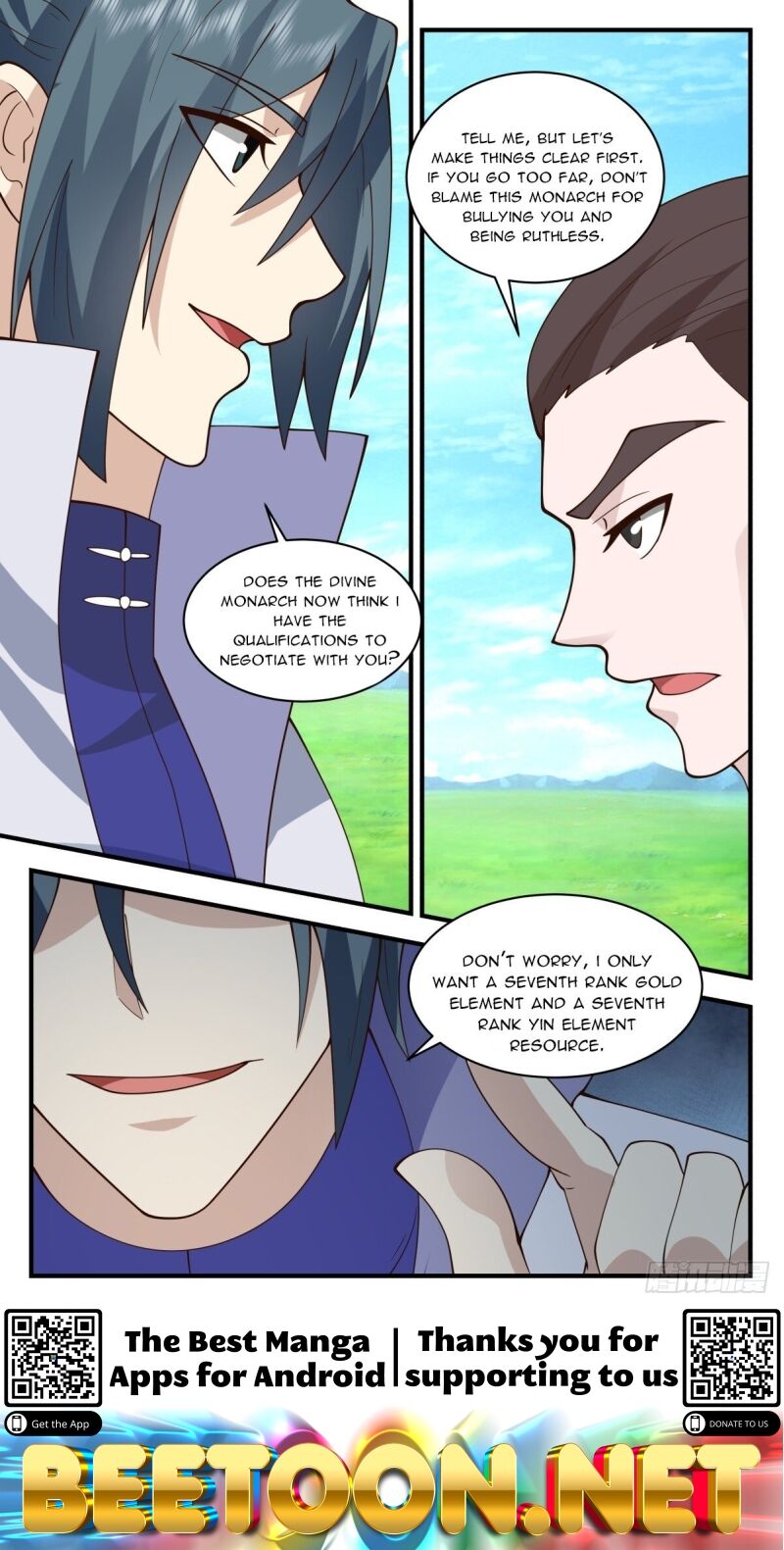 Martial Peak Chapter 2748 - page 12