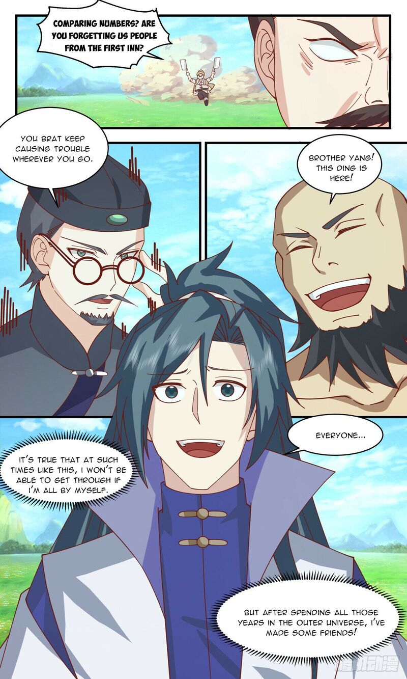 Martial Peak Chapter 2748 - page 2