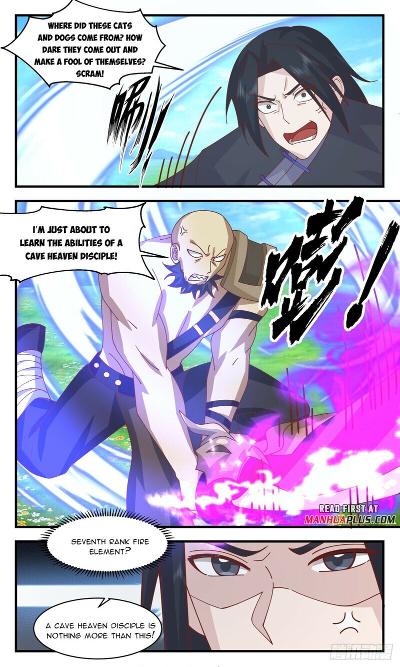 Martial Peak Chapter 2748 - page 3
