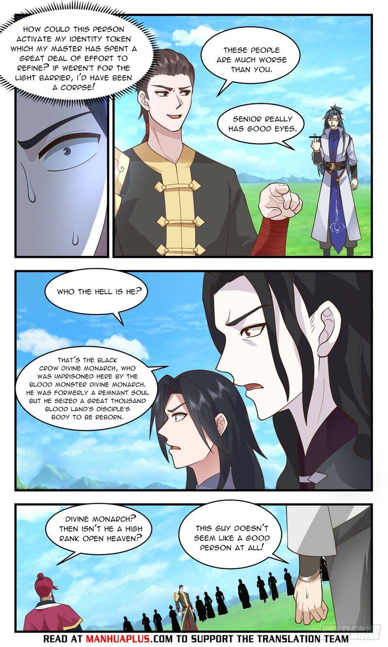 Martial Peak Chapter 2748 - page 6