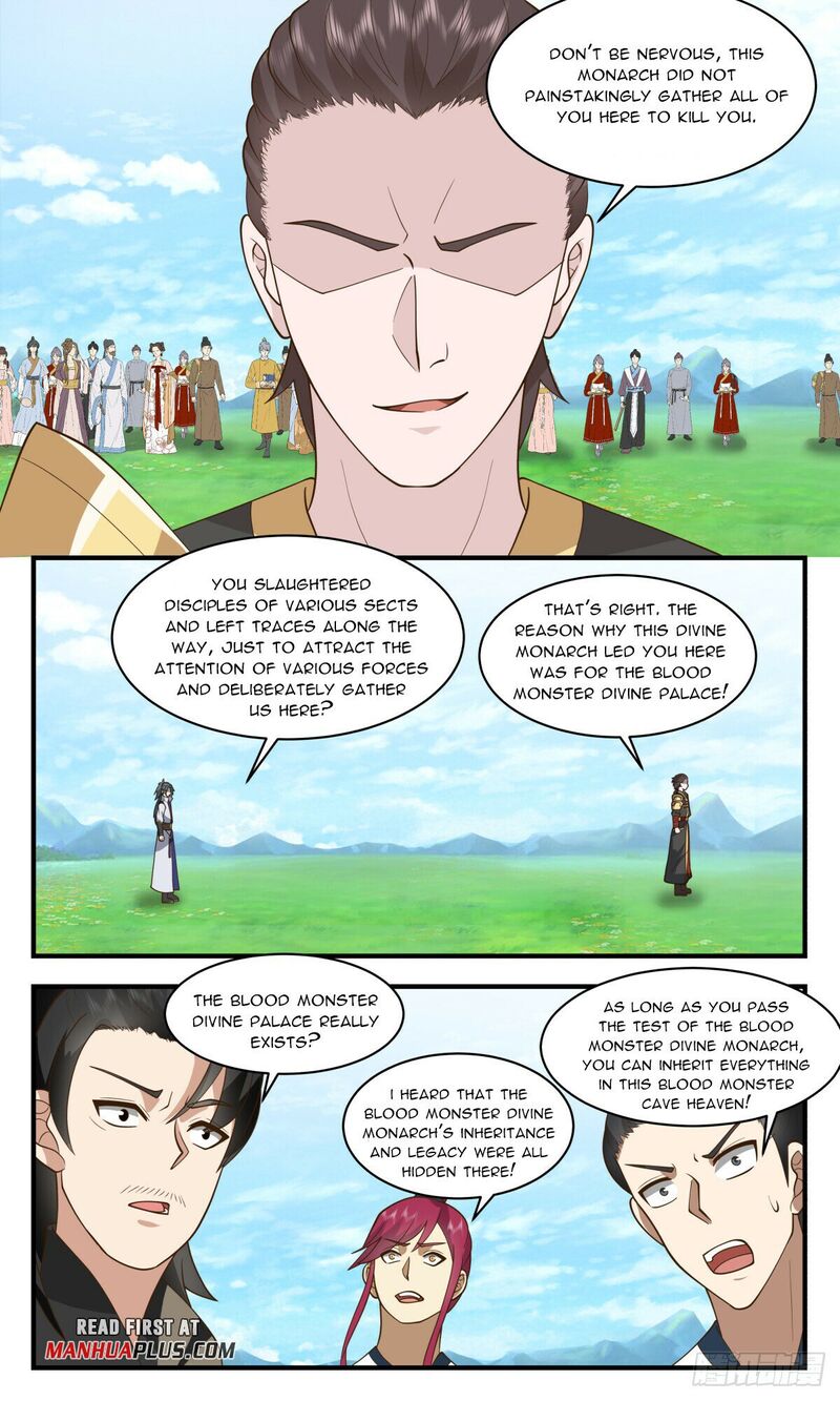 Martial Peak Chapter 2748 - page 7
